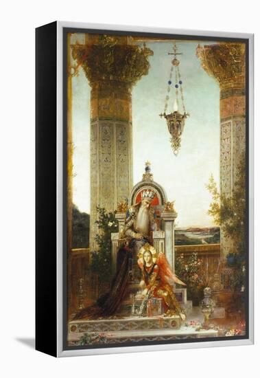 Moreau: King David-Gustave Moreau-Framed Premier Image Canvas