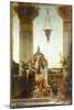 Moreau: King David-Gustave Moreau-Mounted Giclee Print