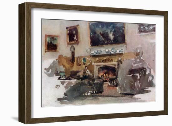 Moreby Hall, C1883-James Abbott McNeill Whistler-Framed Giclee Print