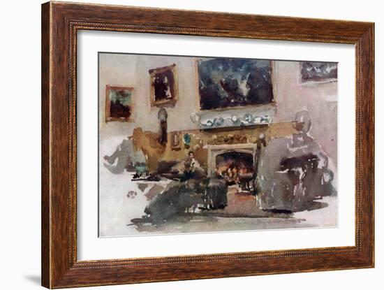 Moreby Hall, C1883-James Abbott McNeill Whistler-Framed Giclee Print