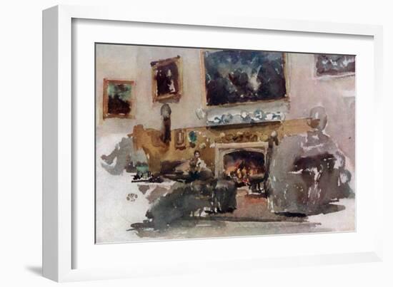 Moreby Hall, C1883-James Abbott McNeill Whistler-Framed Giclee Print