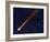 Morehouse's Comet-null-Framed Art Print