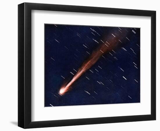 Morehouse's Comet-null-Framed Premium Giclee Print