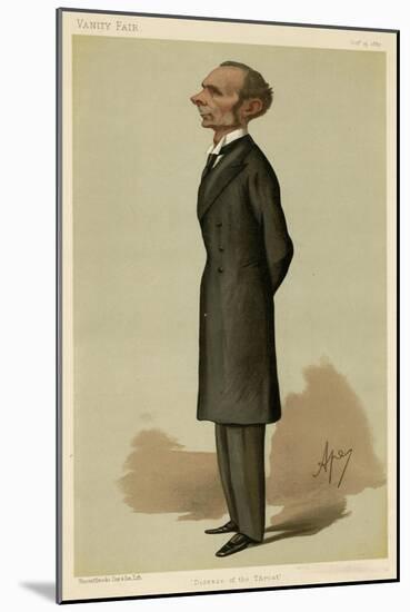 Morell Mackenzie-Carlo Pellegrini-Mounted Art Print