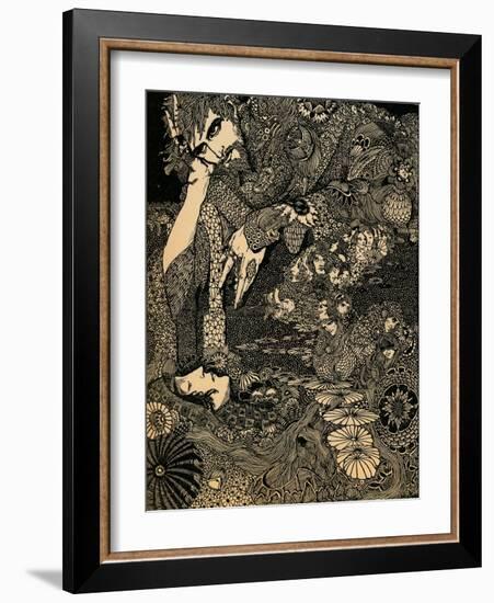 'Morella', c1920-Harry Clarke-Framed Giclee Print