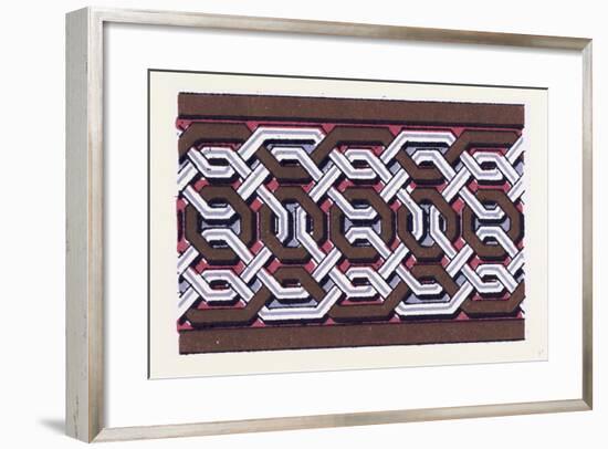 Moresque Ornament-null-Framed Giclee Print