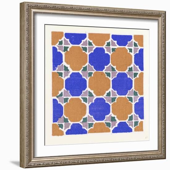 Moresque Ornament-null-Framed Giclee Print