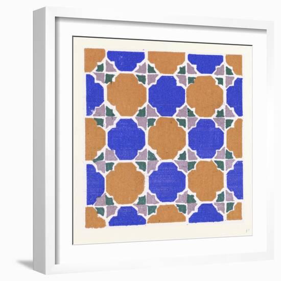 Moresque Ornament-null-Framed Giclee Print