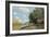 Moret, 1877-Alfred Sisley-Framed Giclee Print