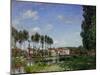 Moret, Bords Du Loing, France-Alfred Sisley-Mounted Giclee Print