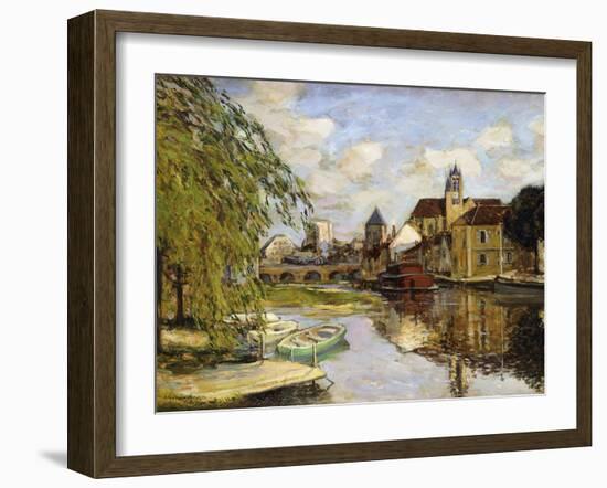 Moret River-Alexander Jamieson-Framed Giclee Print