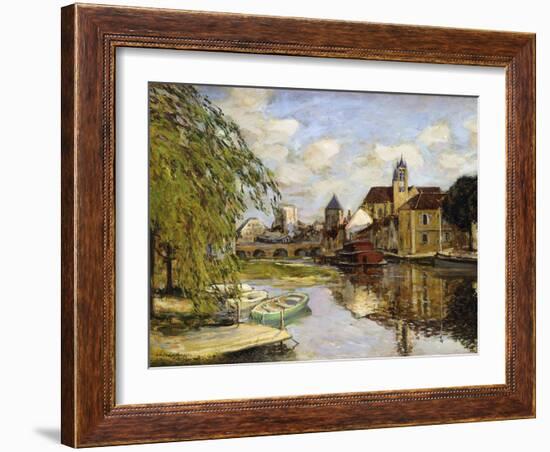 Moret River-Alexander Jamieson-Framed Giclee Print