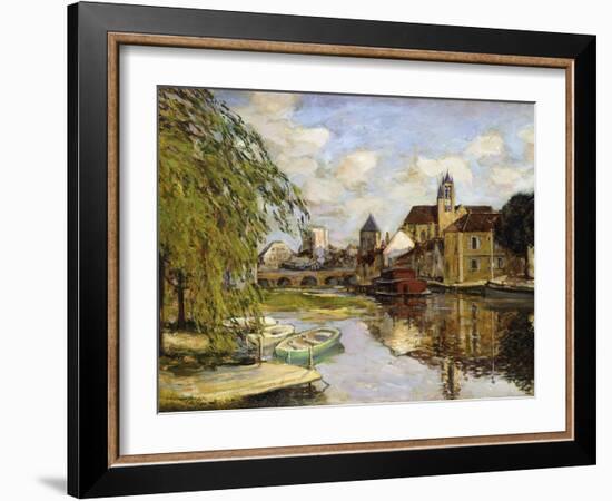 Moret River-Alexander Jamieson-Framed Giclee Print