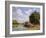 Moret-Sur-Loing, 1885-Alfred Sisley-Framed Giclee Print