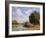 Moret-Sur-Loing, 1885-Alfred Sisley-Framed Giclee Print