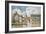 Moret-Sur-Loing, the Porte De Bourgogne, 1891-Alfred Sisley-Framed Giclee Print