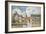 Moret-Sur-Loing, the Porte De Bourgogne, 1891-Alfred Sisley-Framed Giclee Print