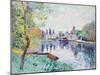 Moret-Sur-Loing-Armand Guillaumin-Mounted Giclee Print