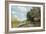 Moret. the Banks of the River Loing, 1885-Alfred Sisley-Framed Giclee Print