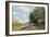 Moret. the Banks of the River Loing, 1885-Alfred Sisley-Framed Giclee Print
