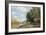 Moret. the Banks of the River Loing, 1885-Alfred Sisley-Framed Giclee Print