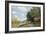 Moret. the Banks of the River Loing, 1885-Alfred Sisley-Framed Giclee Print