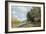 Moret. the Banks of the River Loing, 1885-Alfred Sisley-Framed Giclee Print