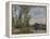 Moret, View of the Loing an Afternoon in May; Moret, Vue Du Loing, Apres-Midi De Mai-Alfred Sisley-Framed Premier Image Canvas