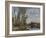 Moret, View of the Loing an Afternoon in May; Moret, Vue Du Loing, Apres-Midi De Mai-Alfred Sisley-Framed Giclee Print