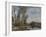 Moret, View of the Loing an Afternoon in May; Moret, Vue Du Loing, Apres-Midi De Mai-Alfred Sisley-Framed Giclee Print