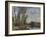 Moret, View of the Loing an Afternoon in May; Moret, Vue Du Loing, Apres-Midi De Mai-Alfred Sisley-Framed Giclee Print