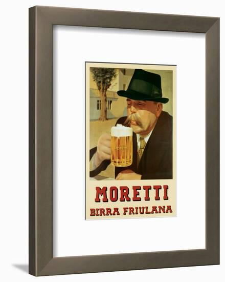 Moretti Birra Friulana-null-Framed Premium Giclee Print