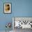 Moretti Birra Friulana-null-Framed Premium Giclee Print displayed on a wall