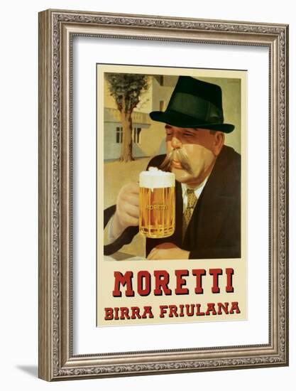 Moretti Birra Friulana-null-Framed Premium Giclee Print