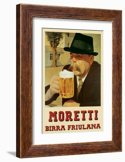 Moretti Birra Friulana-null-Framed Premium Giclee Print