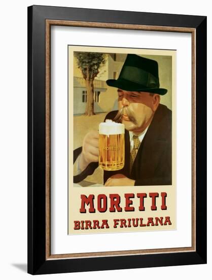 Moretti Birra Friulana-null-Framed Premium Giclee Print