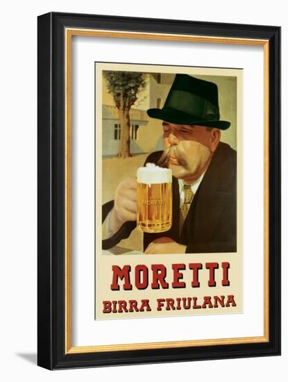 Moretti Birra Friulana-null-Framed Premium Giclee Print