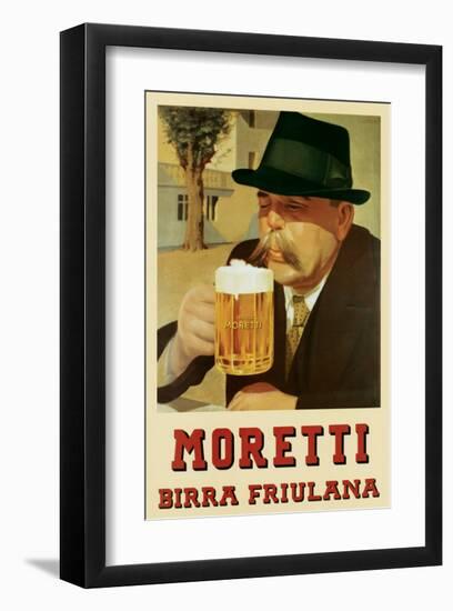 Moretti Birra Friulana-null-Framed Premium Giclee Print