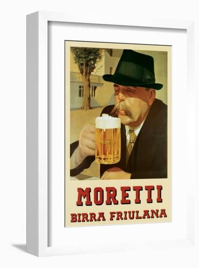 Moretti Birra Friulana-null-Framed Premium Giclee Print