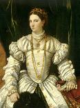 Portrait of a Lady in White, C.1540-Moretto Da Brescia-Giclee Print