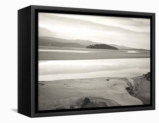 Morfa Harlech Nature Reserve-Fay Godwin-Framed Premier Image Canvas