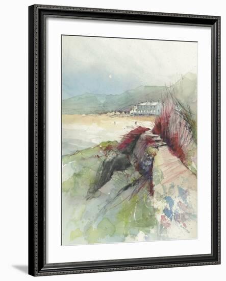 Morfa Nefyn-Ken Hurd-Framed Giclee Print