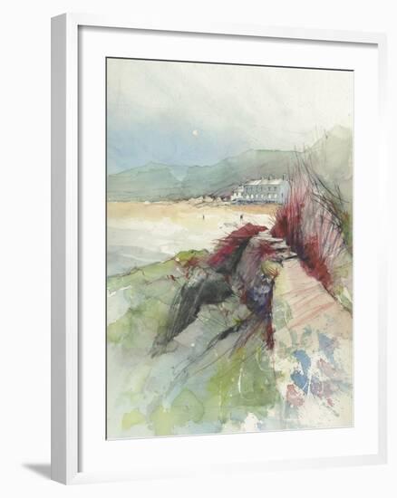 Morfa Nefyn-Ken Hurd-Framed Giclee Print