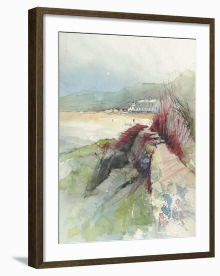 Morfa Nefyn-Ken Hurd-Framed Giclee Print