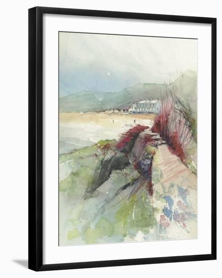 Morfa Nefyn-Ken Hurd-Framed Giclee Print