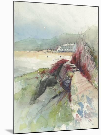 Morfa Nefyn-Ken Hurd-Mounted Giclee Print