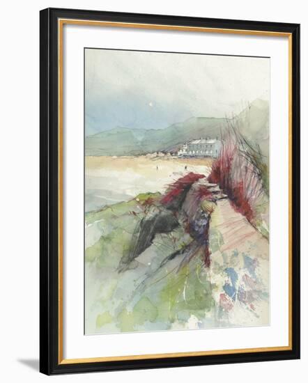 Morfa Nefyn-Ken Hurd-Framed Giclee Print