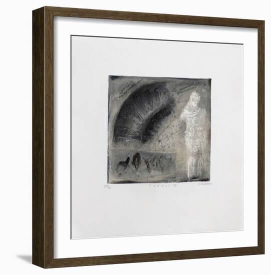 Morfos III-Alexis Gorodine-Framed Limited Edition