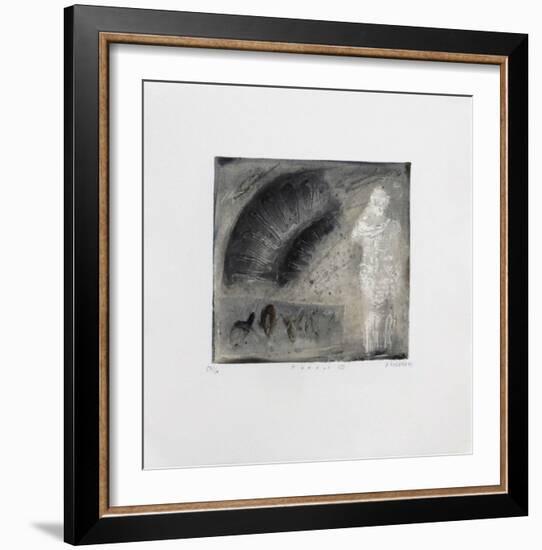 Morfos III-Alexis Gorodine-Framed Limited Edition