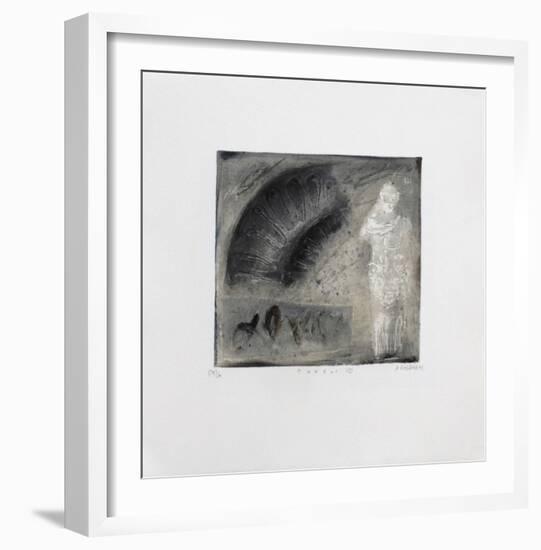 Morfos III-Alexis Gorodine-Framed Limited Edition